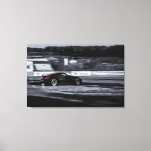Nissan 370Z  Canvas Print