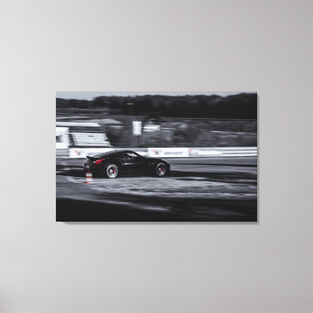 Nissan 370Z  Canvas Print (Front)