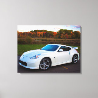 Nissan 370Z NISMO Canvas