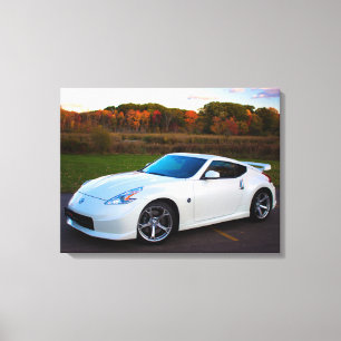 Nissan 370Z NISMO Canvas Print