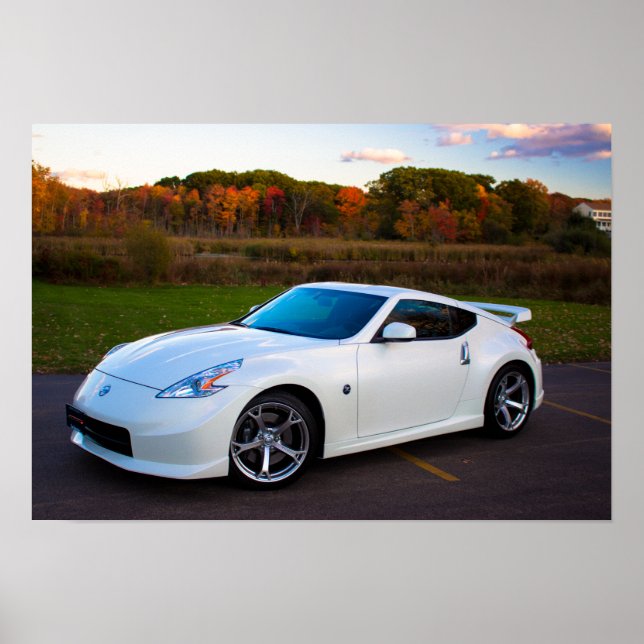 Nissan 370Z NISMO Poster (Front)