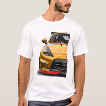 Nissan 370Z Nismo Z34 JDM Car Illustration