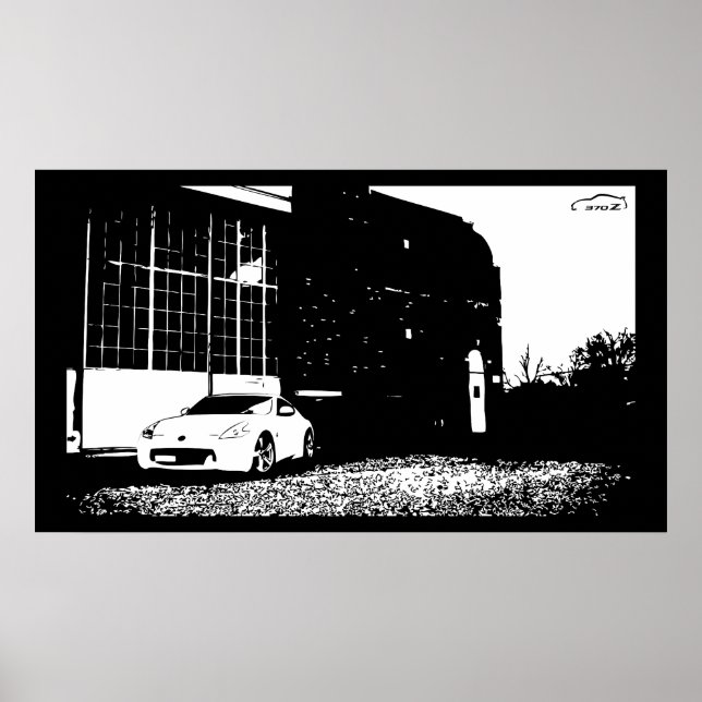 Nissan 370Z Poster (Front)
