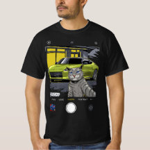 Nissan 400z Selfie Cat