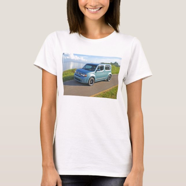 Nissan Cube at The Bay T-Shirt (Front)