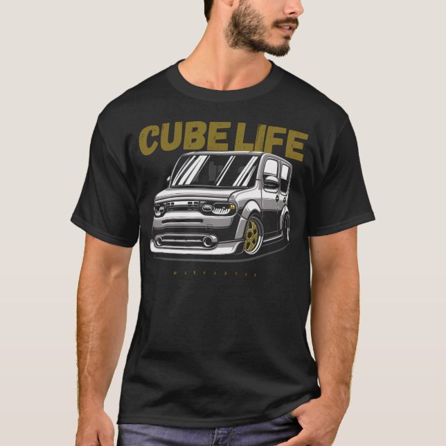 Nissan Cube T-Shirt (Front)