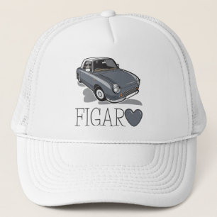 Nissan Figaro Lapiz Grey Trucker Hat