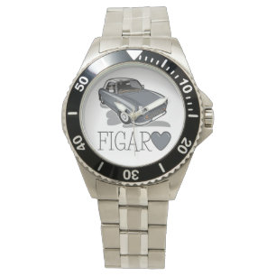 Nissan Figaro Lapiz Grey Watch