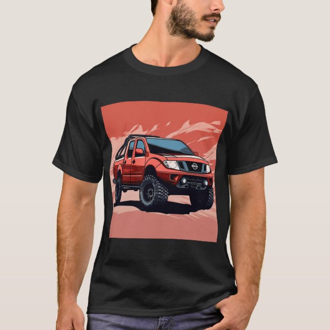 Nissan Frontier Navara T-Shirt (Front)