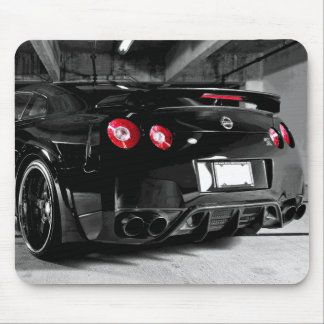 Nissan GT-R High Quality Black Mouse Pad