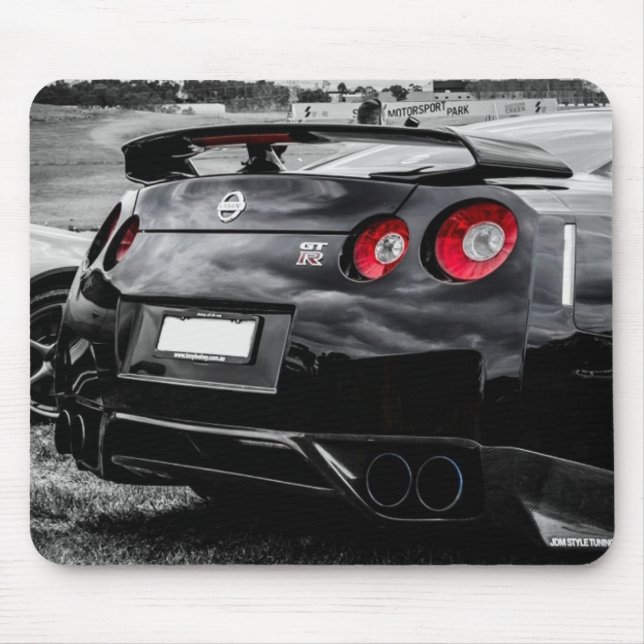 Nissan GT-R High Quality Mouse Pad (Front)