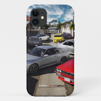 NISSAN GT-R R32 R33 R34 R35 SKYLINE GTR HAKOSUKA iPhone 11 CASE
