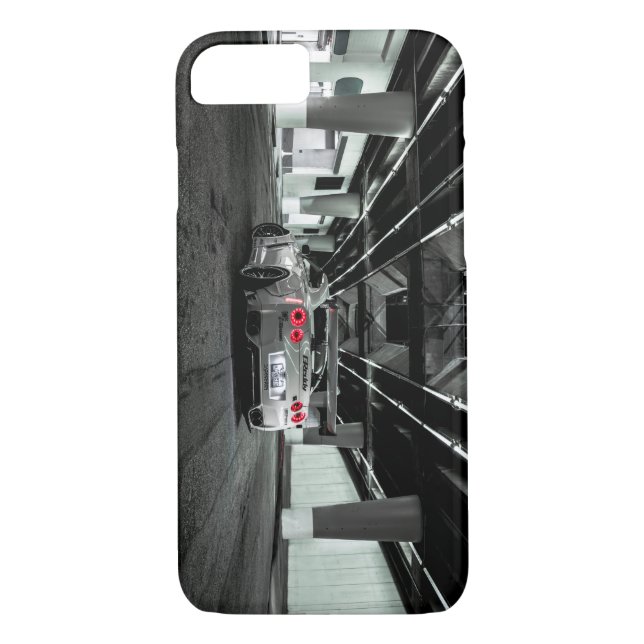Nissan GT-R R35 Liberty Walk Widebody in LA Case-Mate iPhone Case (Back)