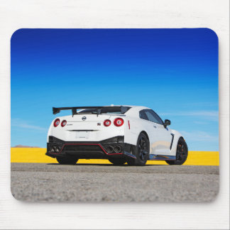 Nissan GT-R Track Day Mouse Pad
