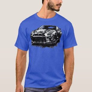 Nissan GTR 11 T-Shirt