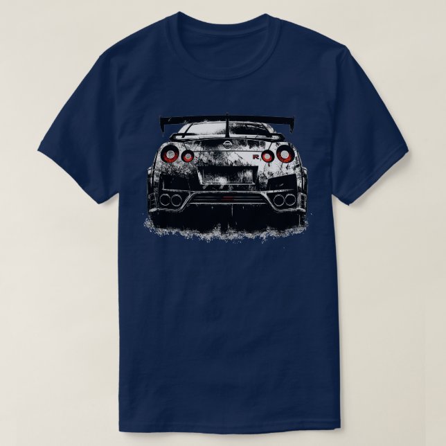 Nissan GTR 43 T-Shirt (Design Front)