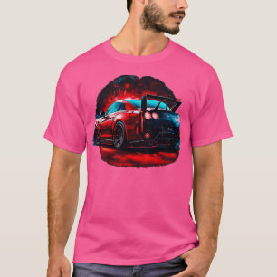 Nissan GTR 4 T-Shirt