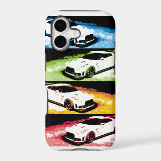 Nissan GTR Pop-art