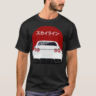Nissan GTR r35 Back View T-Shirt