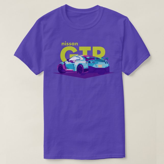 nissan GTR T-Shirt (Design Front)