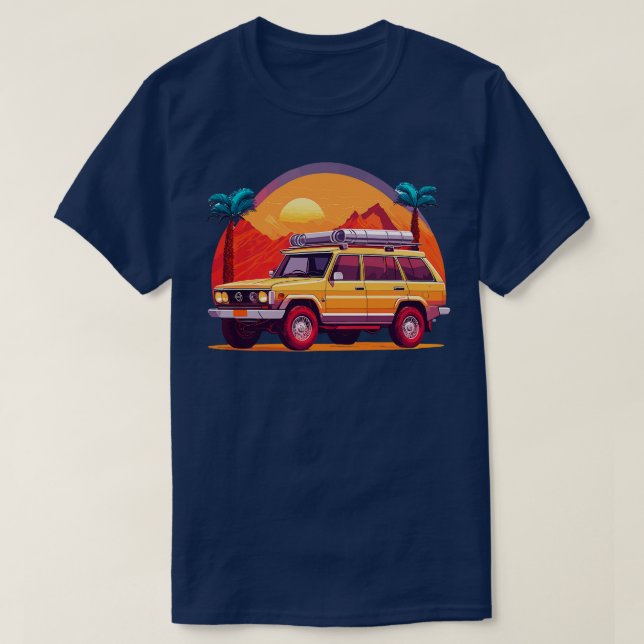 Nissan Patrol Super Safari T-Shirt (Design Front)