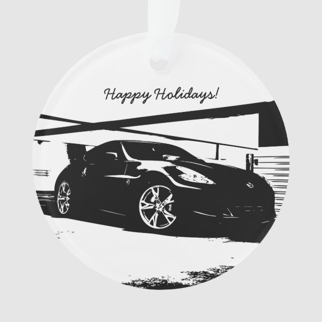 Nissan personnalisé 370Z (devant)