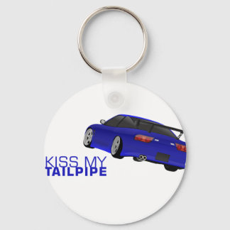 Nissan s13 (180sx/200sx/240sx) - Blue Keychain
