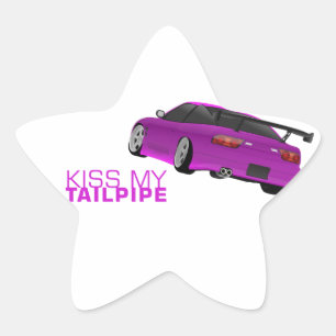Nissan S13 (180sx/200sx/240sx) Star Sticker