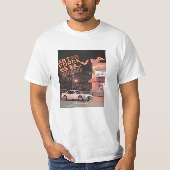 Nissan Silvia ART FORCE Graphic Tee (Front)