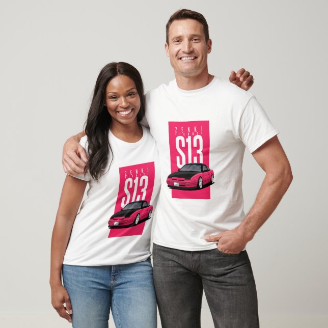 Nissan Silvia S13 Pig Nose T-Shirt (Unisex)