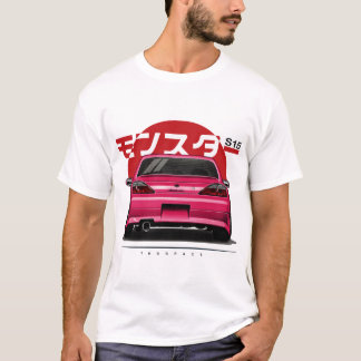 Nissan Silvia S15 Spec R Aero SR20DET JDM Car  T-Shirt