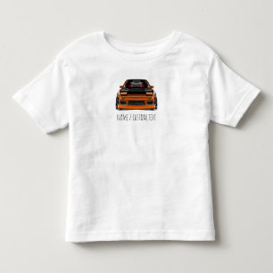 Nissan Silvia S-Chassis 240sx drift spec lowered Toddler T-shirt