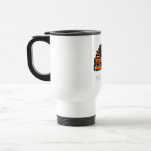 Nissan Silvia S-Chassis 240sx drift spec lowered Travel Mug