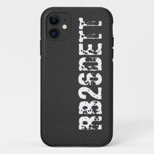 Nissan Skyline GT-R RB26DETT Engine Code iPhone 11 Case
