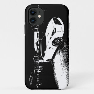Nissan Skyline GTR with City Lights Backdrop iPhone 11 Case