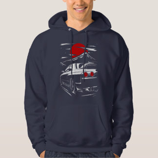 Nissan Skyline R32 T-ShirtNissan Skyline R32 Hoodie