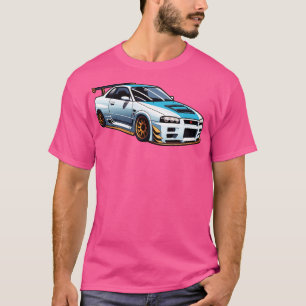 Nissan skyline r33 gtr T-Shirt