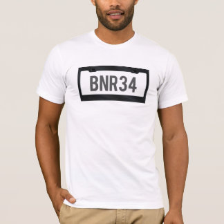 Nissan Skyline R34 BNR34 Tshirt