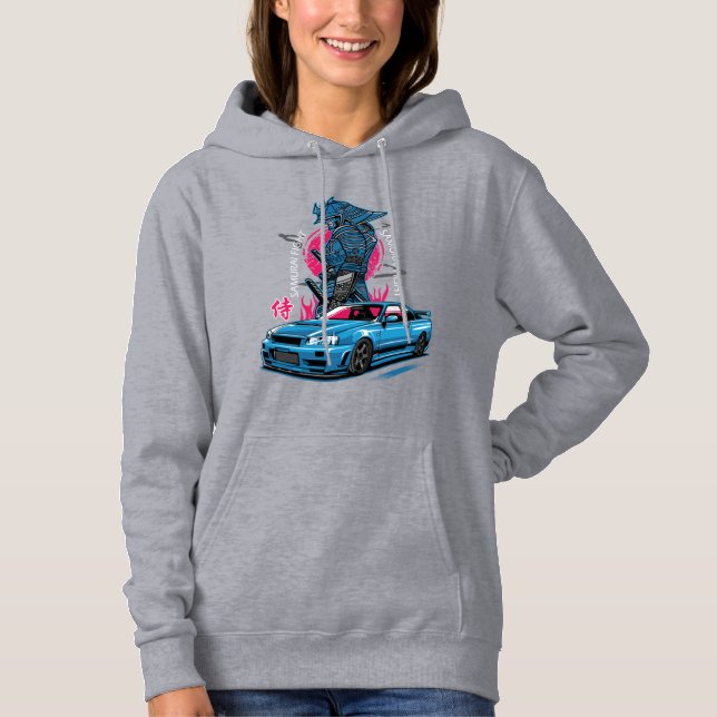 Nissan Skyline R34 T-ShirtNissan Skyline R34 Hoodie (Front)