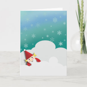 Nisse, greeting card