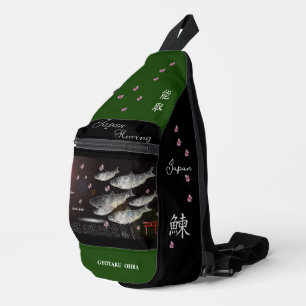 Nissin Notori Thank and pray for all life. Sling Bag