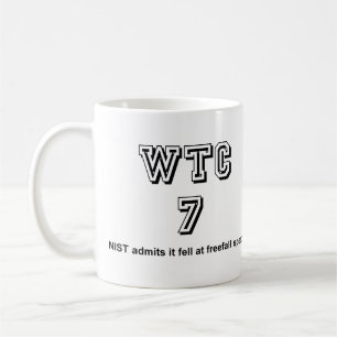 NIST admits WTC7 fell at free fall speed Coffee Mug
