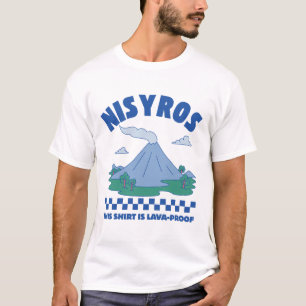 Nisyros: this shirt is lava-proof