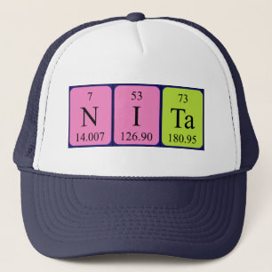 Nita periodic table name hat