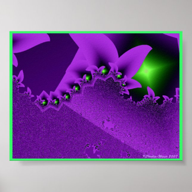 Nite Lite Garden Poster (Front)