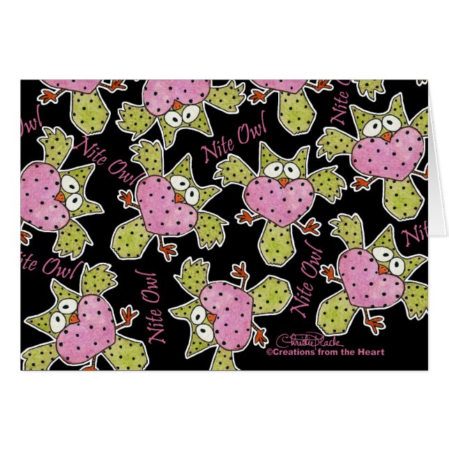 Nite Owl Collage (Front Horizontal)