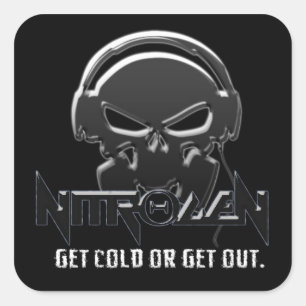 NitrΘgen stickers Large