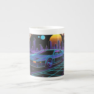 Nitro Drift Bone China Mug