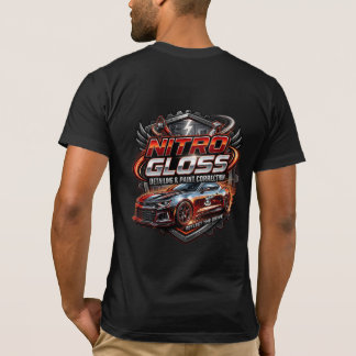 Nitro Gloss Detailing Graphic T-Shirt