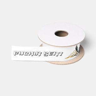 NITRO MILITIA gift wrap satin ribbon #2